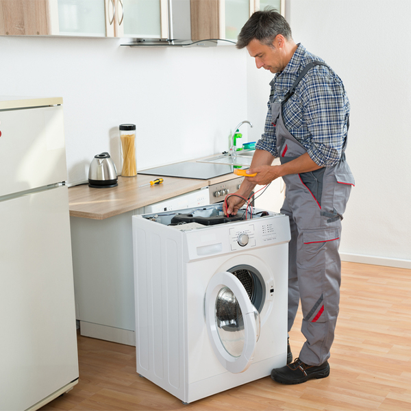 do you offer any warranties or guarantees on your washer repair work in Weeksville